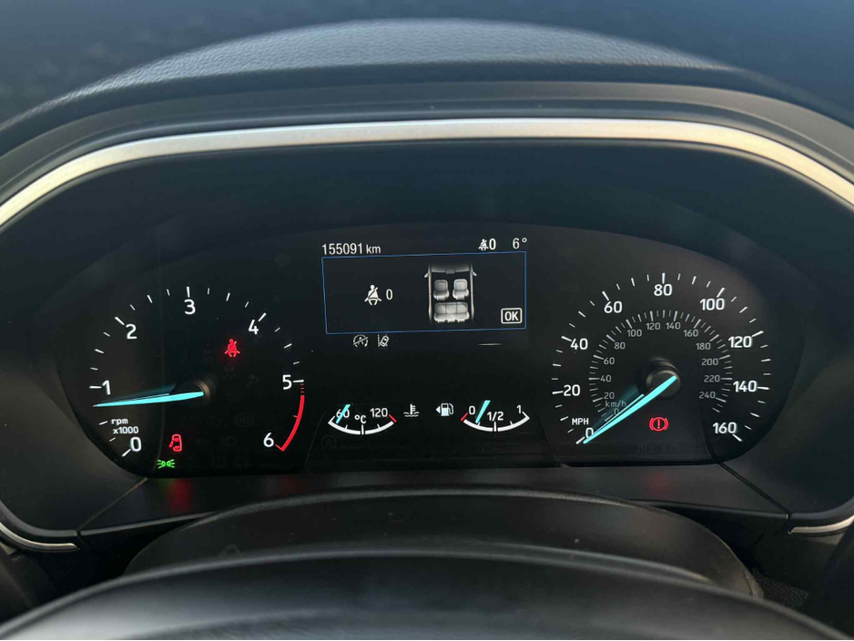 2018 Ford Focus 1.5 TDCI ZETEC 95PS 5DR €14,950