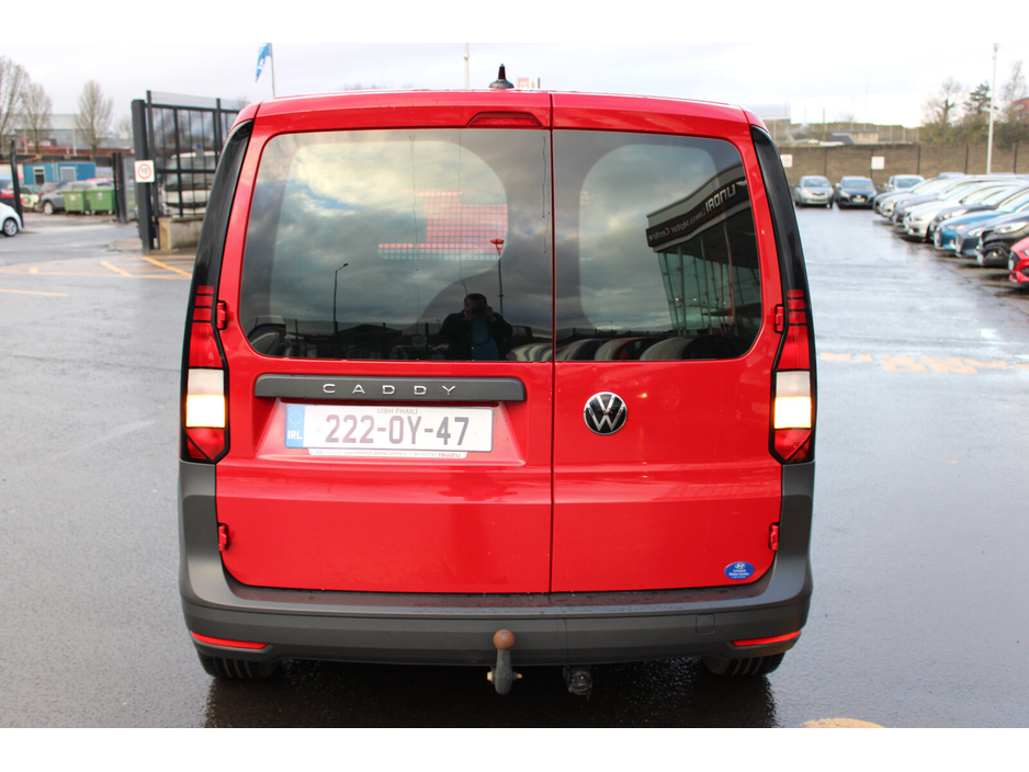 2022 Volkswagen Caddy CADDY TDI 102HP M6F €20,950