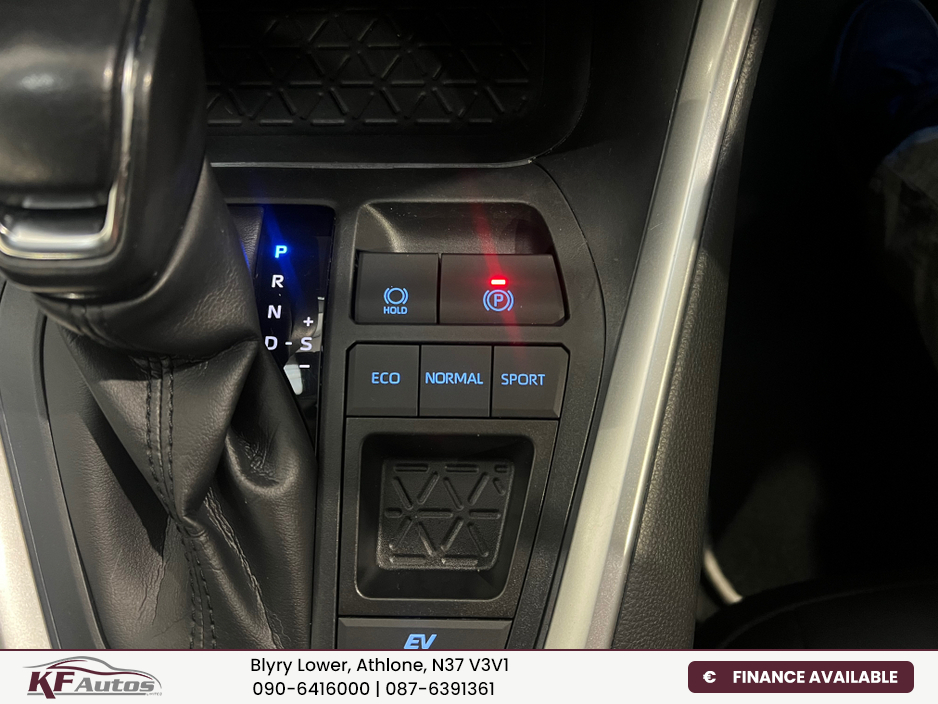 2021 Toyota Rav4 Hybrid Sol 2.5L MY21 178bhp Auto - 211 Reg €29,995