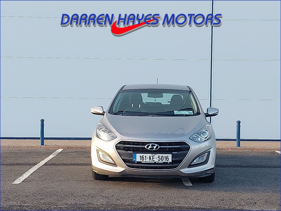 2016 Hyundai i30 1.6 DELUXE 5DR €8,445