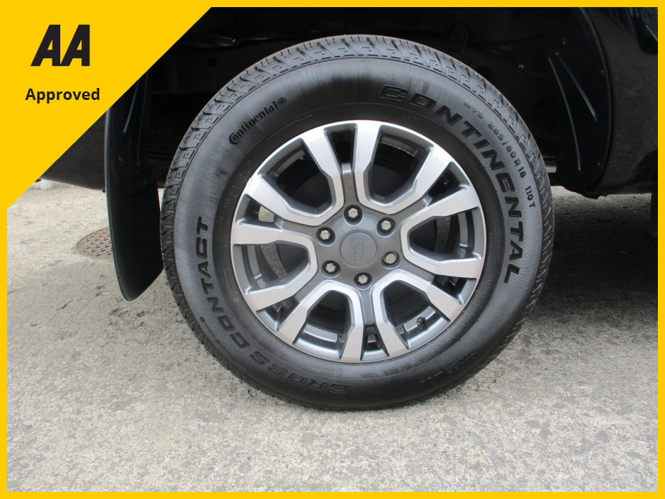 2020 Ford Ranger DOUBLE CAB WILDTRAK 2.0L 213PS  AUTOMATIC, ONLY 80000  KMS . FULLY SERVICED AND READY TO GO WITH WARRANTY AND 12 MONTHS AA COVER.   NO VAT !! €37,500