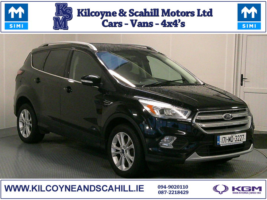 2017 Ford Kuga 2.0 TDCI TITANIUM 2WD 150 150PS 5DR