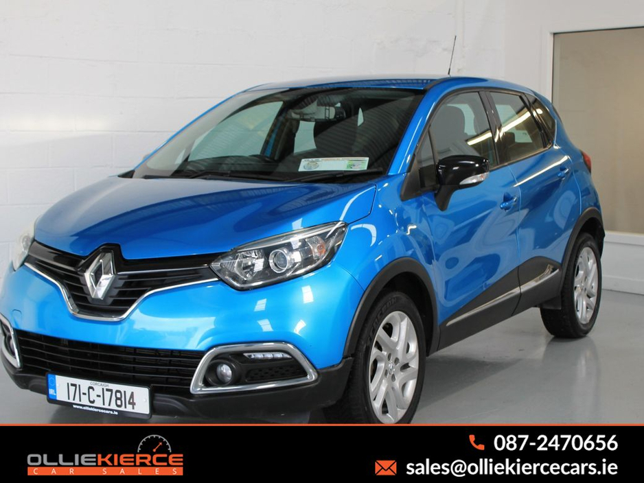 2017 Renault Captur 1.5 Dynamique NAV DCI 90BHP 5D €11,999