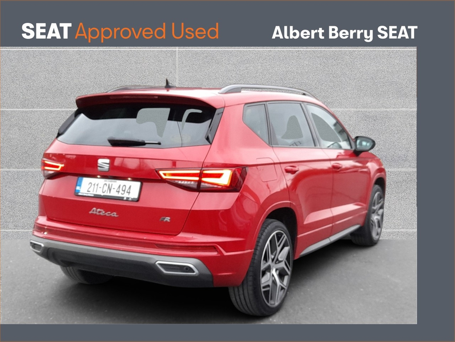 2021 SEAT Ateca PA 2.0 TDI 150HP FR+ 5DR €27,950