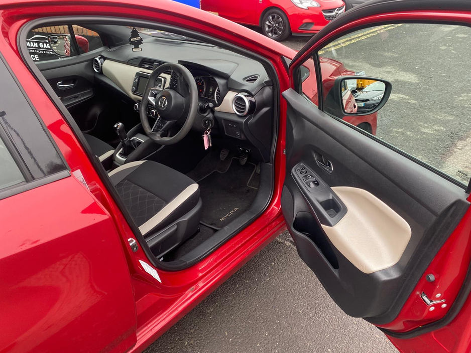 2018 Nissan Micra 1.0 SV 4DR €9,950
