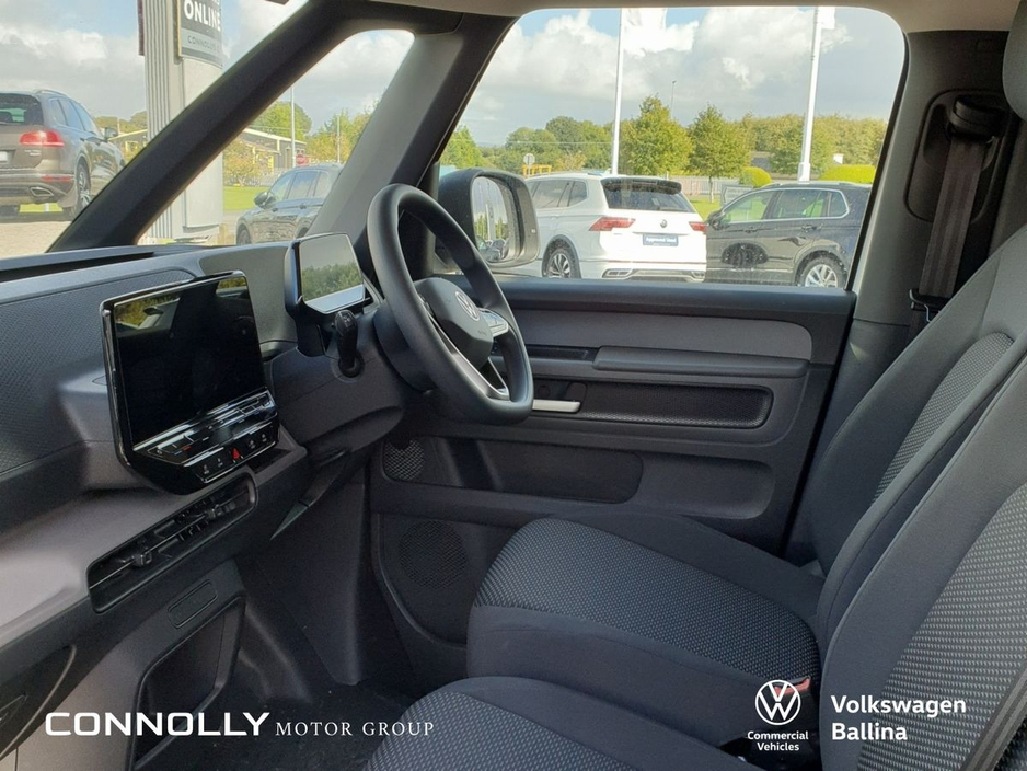 2026 Volkswagen ID.Buzz Cargo 77KW 204BHP