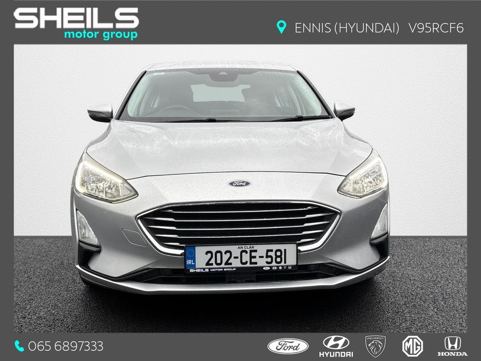 2020 Ford Focus 1.0 Ecoboost 125PS Titanium €19,950