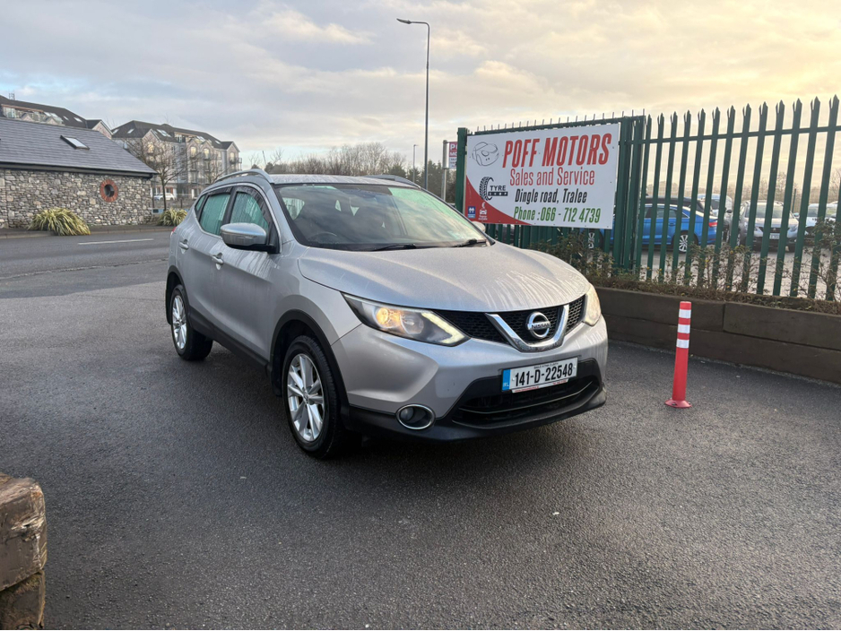2014 Nissan Qashqai 1.5 DSL SV 4DR €8,950