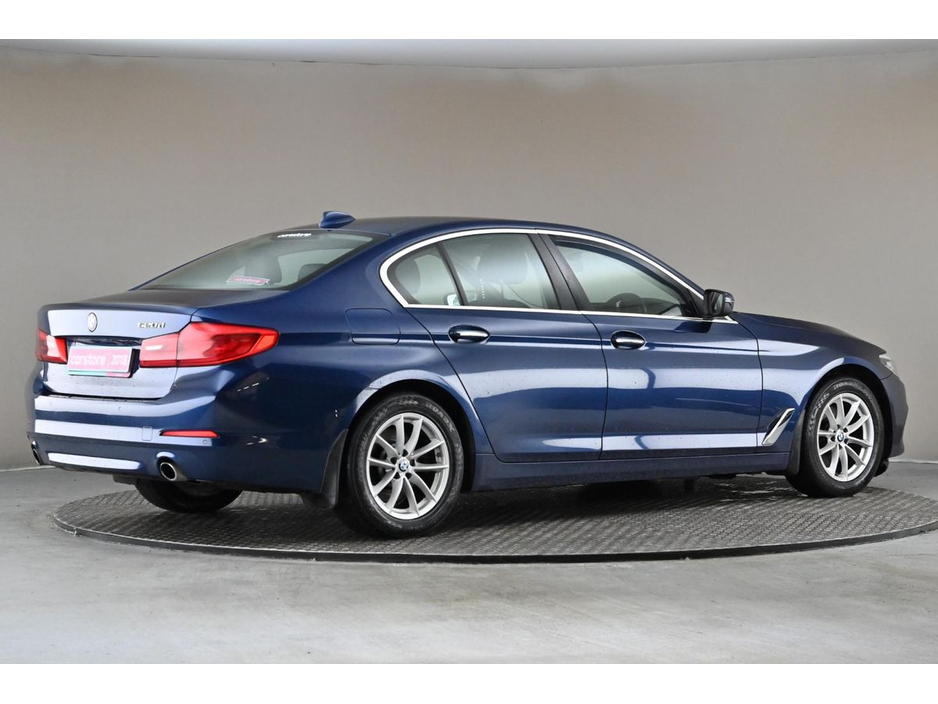 2018 BMW 5 Series 520D SE JC32 *FULL BLACK LEATHER*
