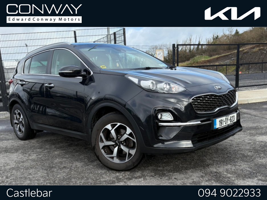 2019 Kia Sportage K3 5DR €18,500