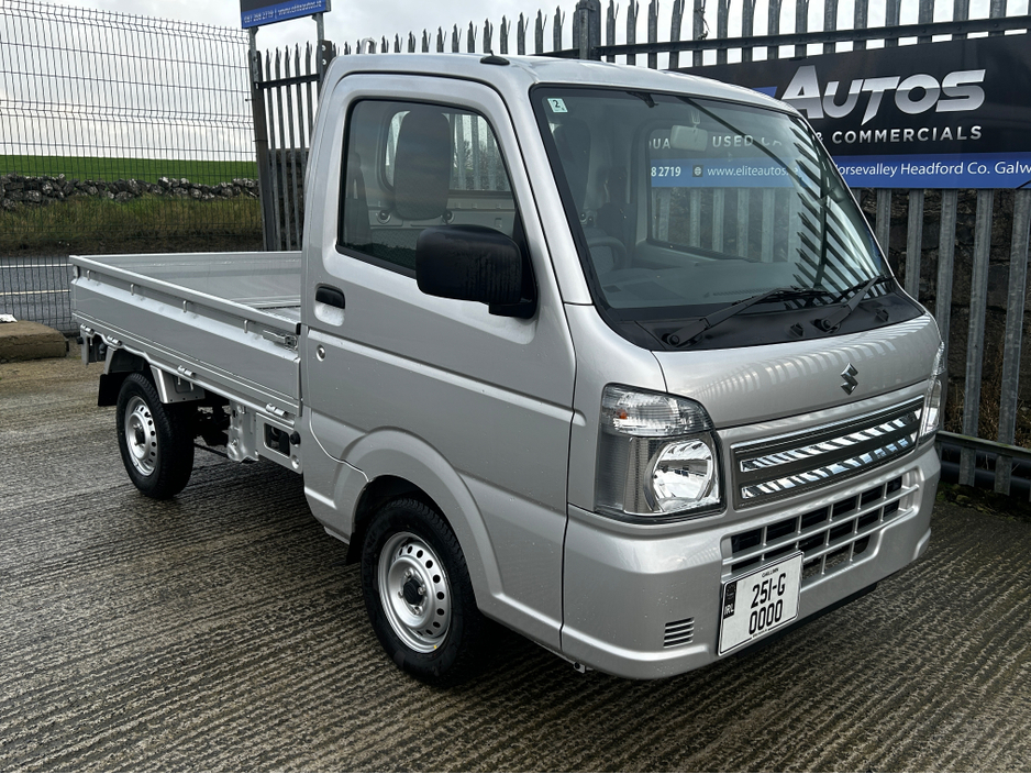 2025 Suzuki Carry Kai 660cc 350 kg Automatic 4wd €11,995