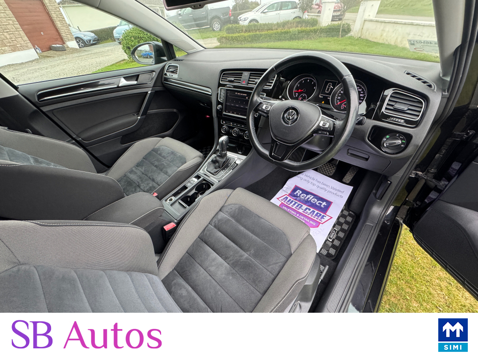 2016 Volkswagen Golf 161 Volkswagen Golf Highline 1.4 DSG €15,950