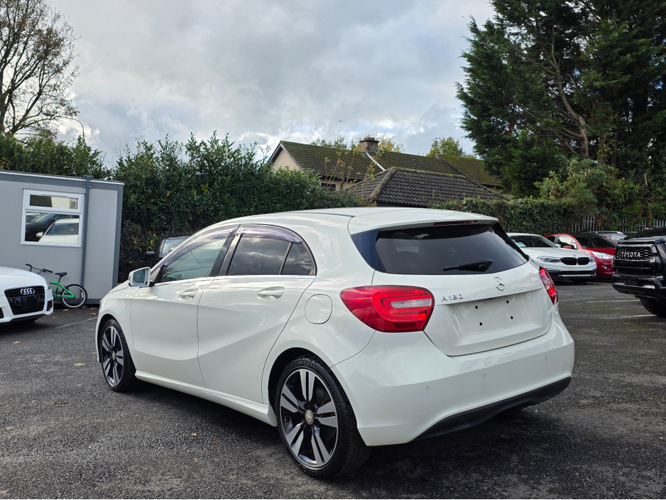 2014 Mercedes-Benz A Class AMG INTERIOR LEATHER SEATS ELECTRIC SEATS / HI SPEC LOW ROAD TAX BAND / SIMI DEALER €13,750