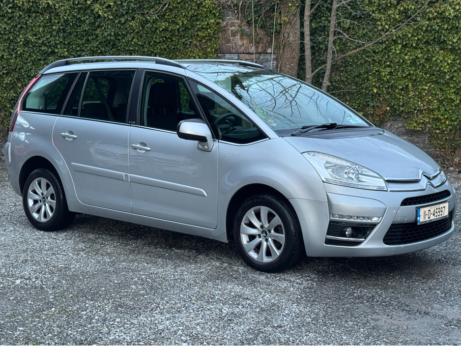 2011 Citroen Grand C4 Picasso GRAND 1.6 HDI VTR+ 1 Automatic €5,750