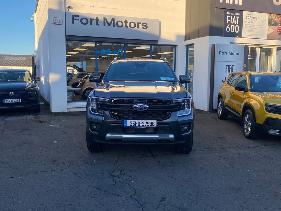 2025 Ford Ranger Wildtrak €49,995
