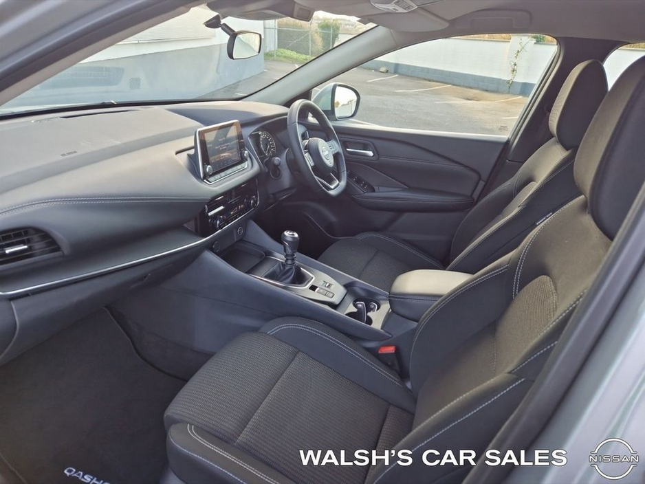 2024 Nissan Qashqai 1.3 HYB SV MY2.75 4DR €30,950