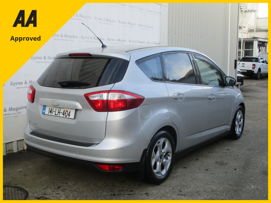 2014 Ford C-Max 2013 C MAX 5MY ACTIVE 1.6 TDCI 95PS COMPACT. ONLY 87000 KMS AND FULL FORD SERVICE HISTORY !! €8,950