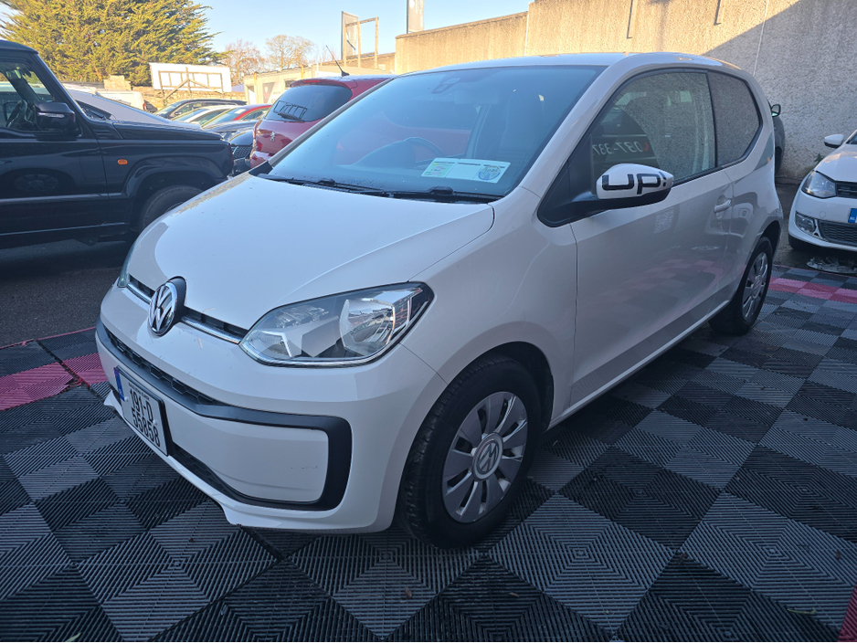 2019 Volkswagen up! DBA-AACHY 3DR €13,950