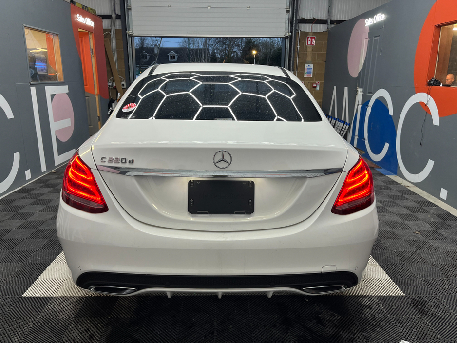 2018 Mercedes-Benz C Class - image 3