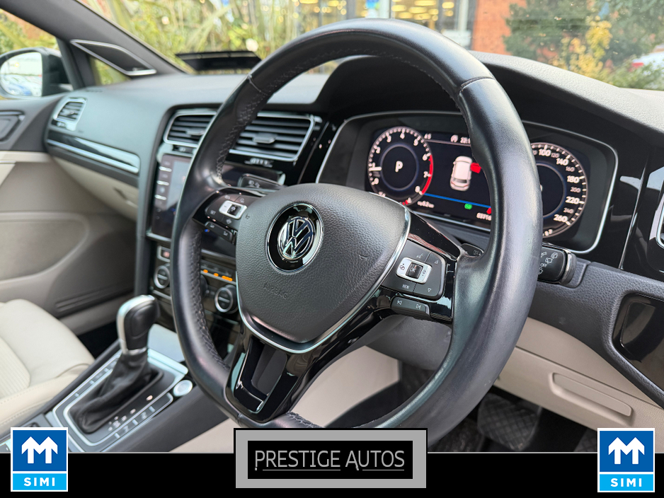 2019 Volkswagen Golf 1.4 HIGHLINE AUTO FULL CREAM LEATHER *CAR ID 00* €19,950