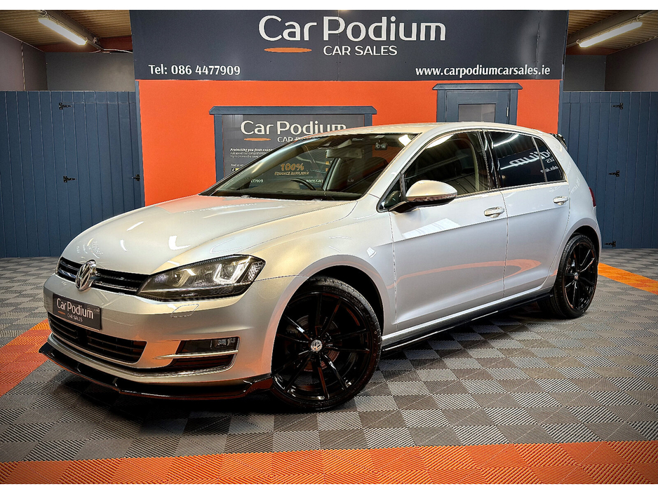 2014 Volkswagen Golf 1.4 TSI DSG 140HP HIGHLINE €14,850