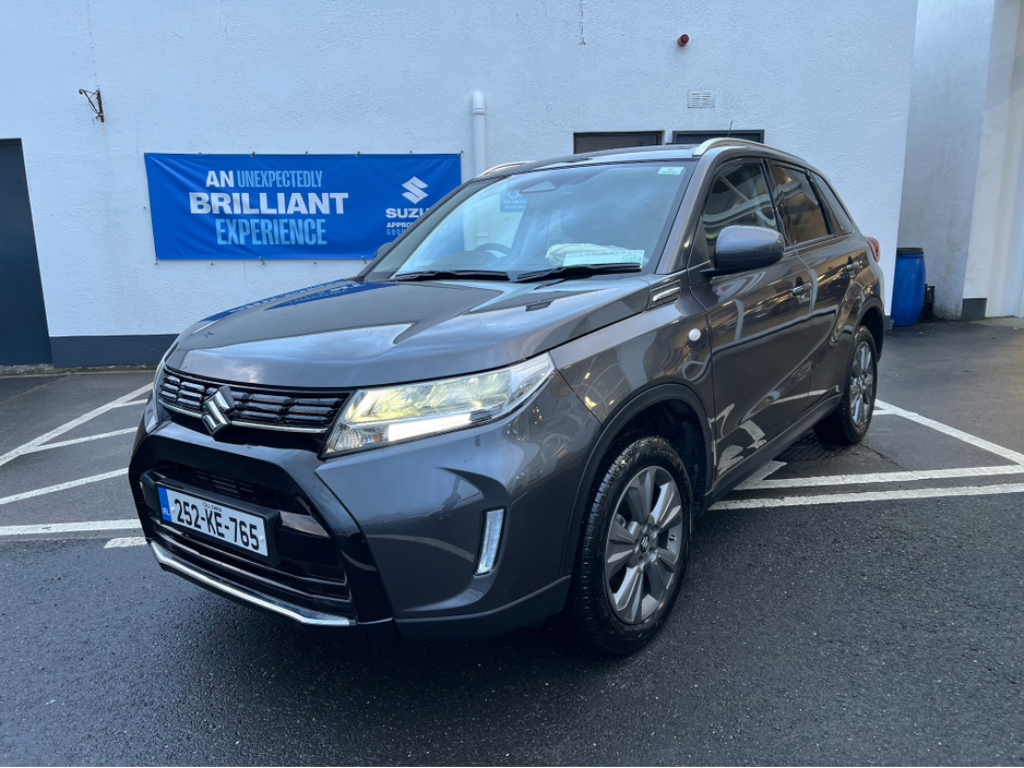 2025 Suzuki Vitara 1.4 B/JET HYBRID MOTION €29,450