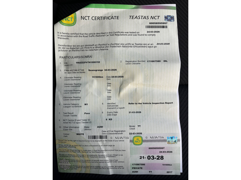 2017 Audi TT - image 29