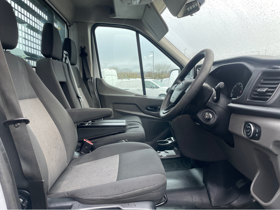 2020 Ford Transit 2020 FORD TRANSIT 350 LEADER ECOBLU  DROPSIDE