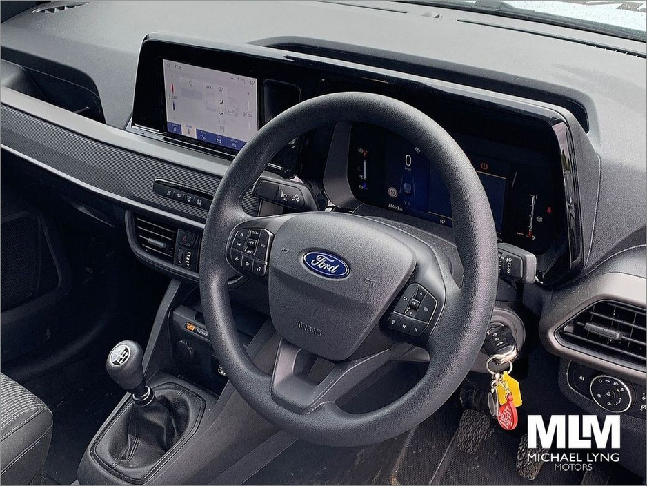 2025 Ford Courier LEADER 1.5 L ECOBLUE 100BHP M6 F, Price Ex VAT €18,659