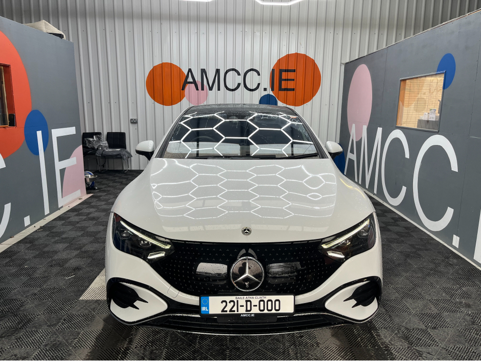 2022 Mercedes-Benz EQE €41950 2022 MERCEDES-BENZ EQE 350+ / CRUISE CONTROL / 360° PARKING CAMERA / ELECTRIC MEMORY HEATED & MASSAGING SEATS / AMBIENT LIGHTS / PADDLE SHIFTERS / APPLE CARPLAY / PANORAMIC SUNROOF €41,950