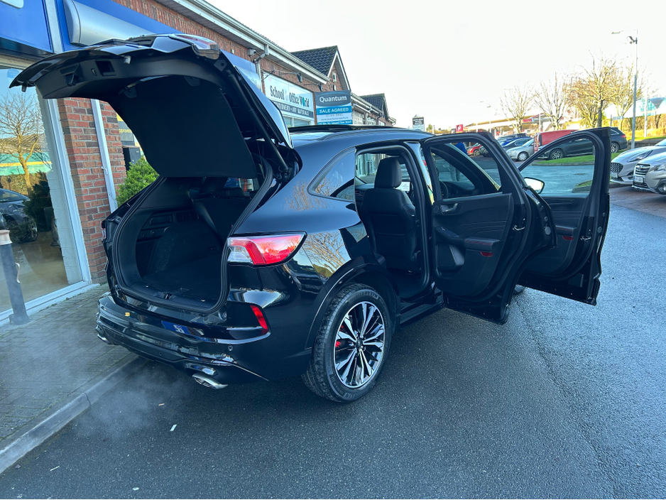 2022 Ford Kuga ST-LINE X ED PHEV CV EDITION - STunning Hybrid SUV in Black with Mega-Spec. - Top Trade-Ins & Great Finance Deals - Assured Dealer Warranty - €25,950