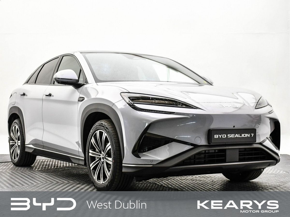 2026 BYD Sealion 7 Order your 261 Sealion 7 Excellence Indigo Grey today!