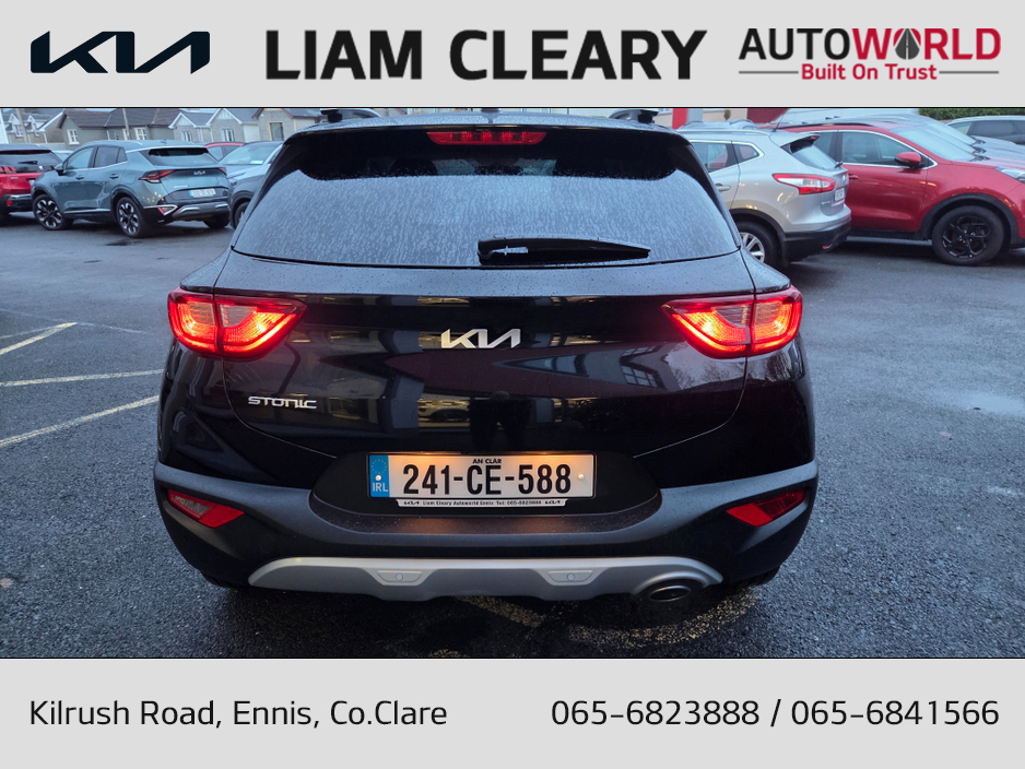 2024 Kia Stonic 1.0 K2 MY24 5DR