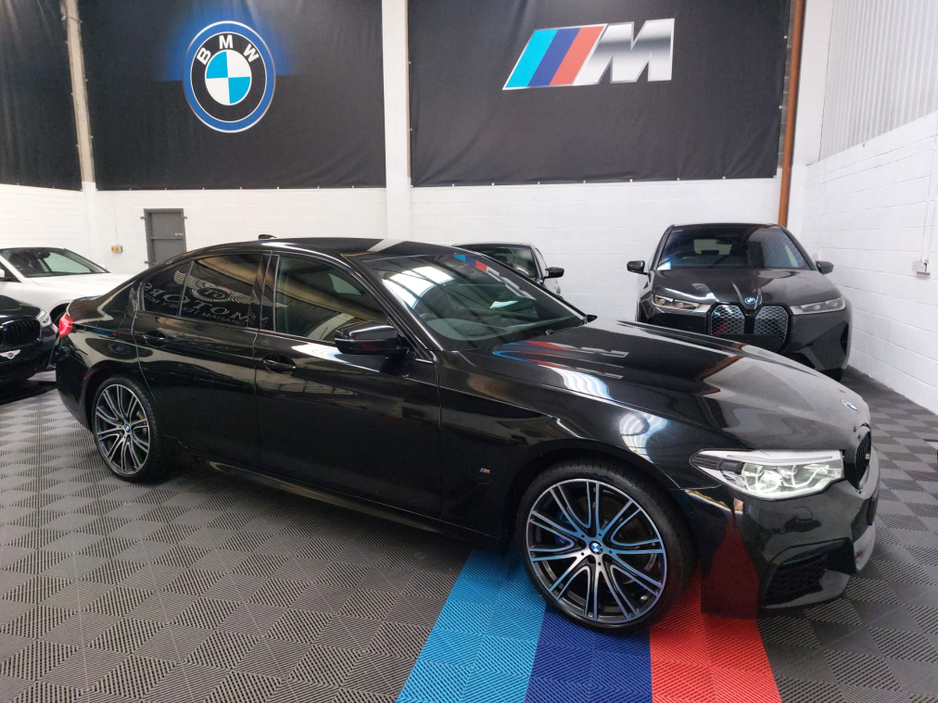 2019 BMW 5 Series 192 530E M SPORT PLUS NEW ID 7 (12KW BATTERY ) €27,995