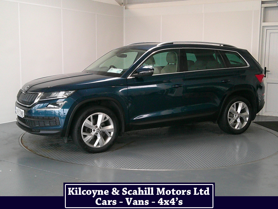 2018 Skoda Kodiaq STYLE 2.0 TDI 150HP DSG 4DR AUTO