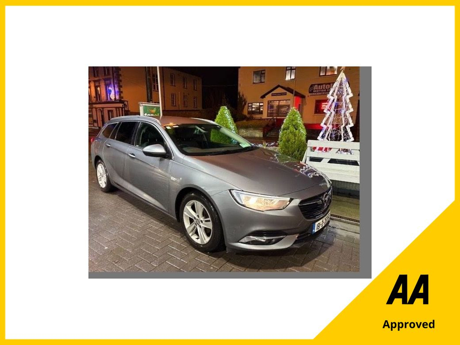 2018 Opel Insignia 1.6 CDTi 136 SRi Sports Tourer €12,990