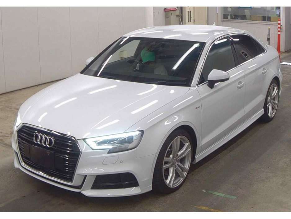 2018 Audi A3  €21,950