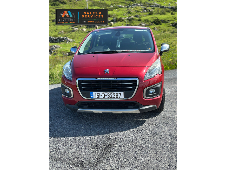 2015 Peugeot 3008 ACTIVE 1.6 HDI 115 4DR €5,500