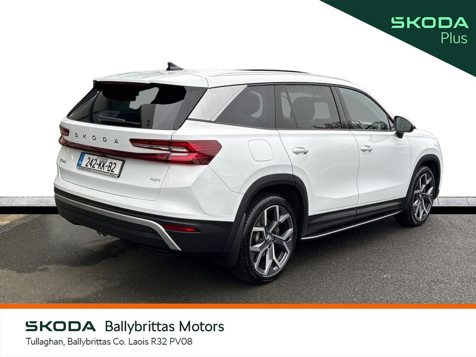 2024 Skoda Kodiaq SELECTION + 4x4 2.0TDI 190HP DSG With Extras €59,750