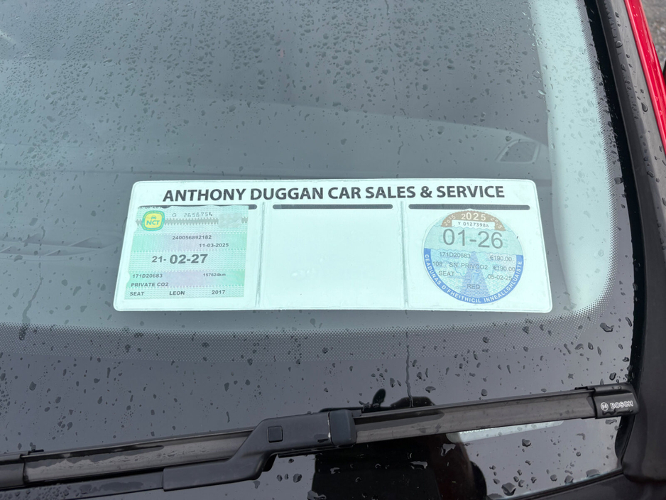 2017 SEAT Leon 1.6TDI 90PS SE €11,995