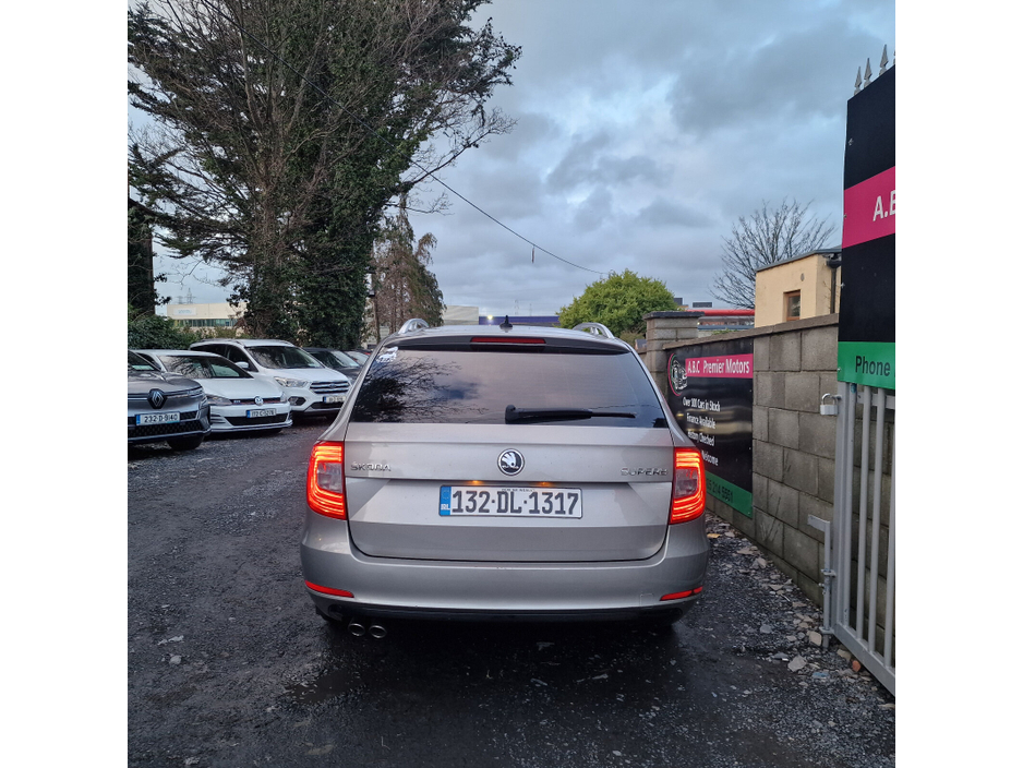 2013 Skoda Superb 2.0 TDI 170hp Elegance €7,450