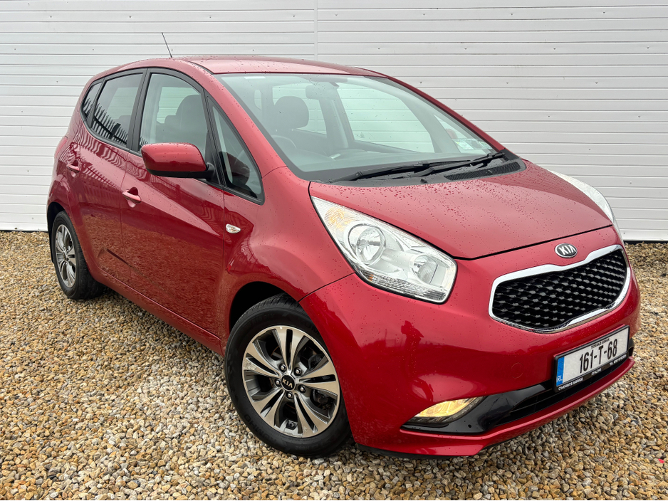 2016 Kia Venga 1.4 ELITE DIESEL 5DR €8,950