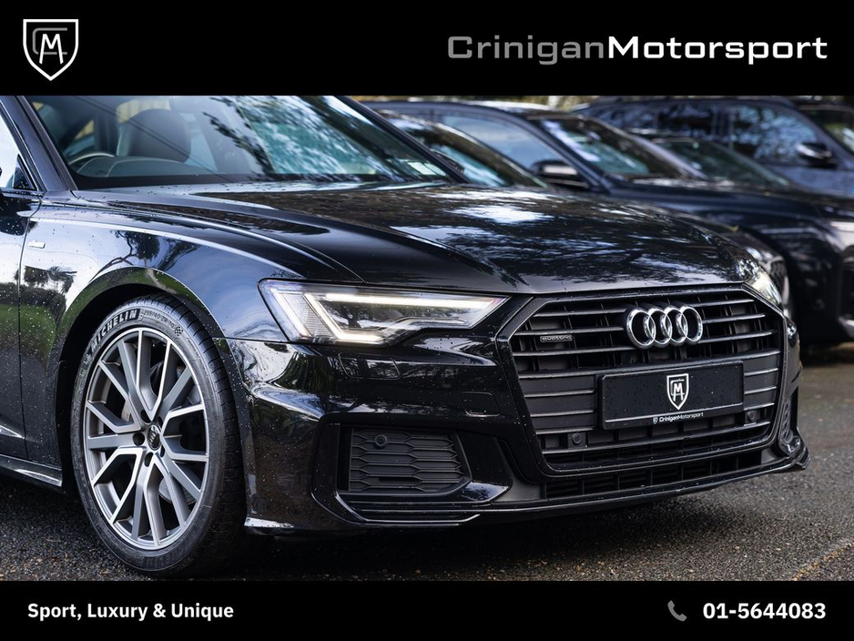 2018 Audi A6 Quattro 3.0 TDI S Line Black Edition €35,900