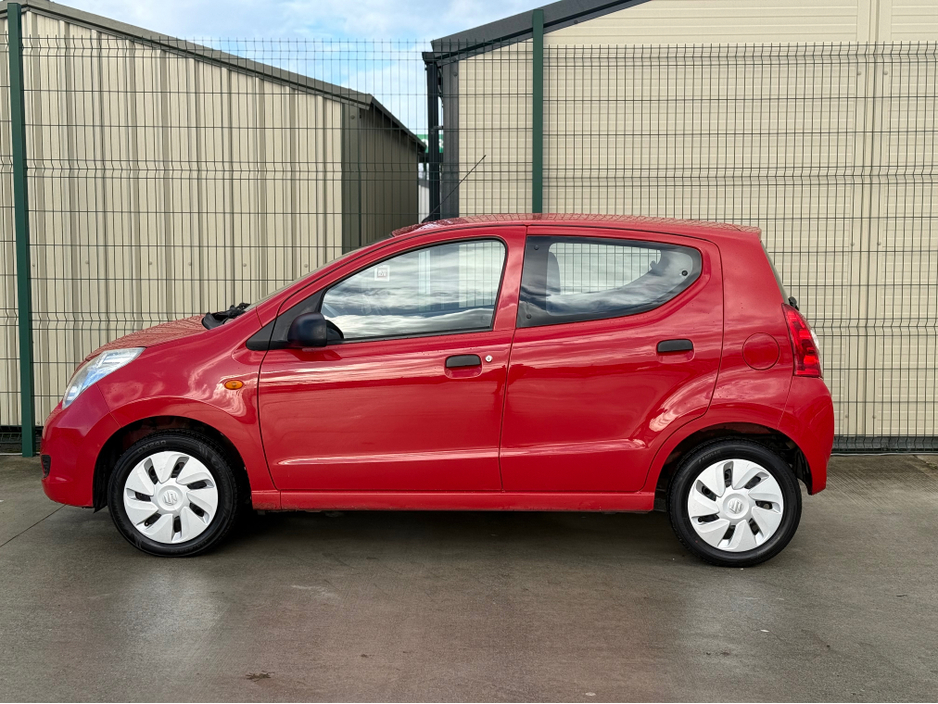 2014 Suzuki Alto 1.0 SZ 5DR €4,950