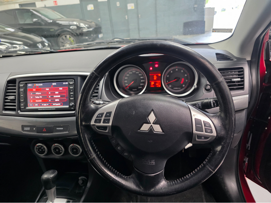 2008 Mitsubishi Lancer - image 13