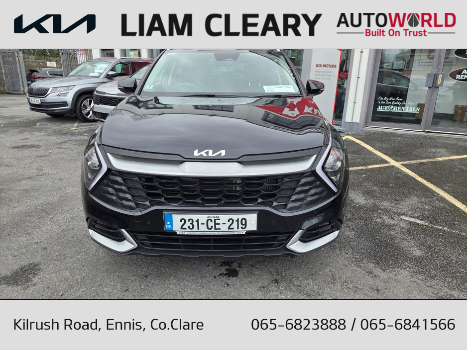 2023 Kia Sportage - image 8