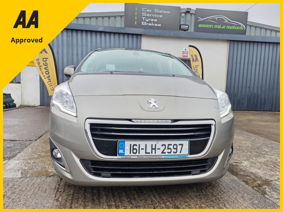 2016 Peugeot 5008 * ONLY 64K MILES * 7 SEATER €9,900