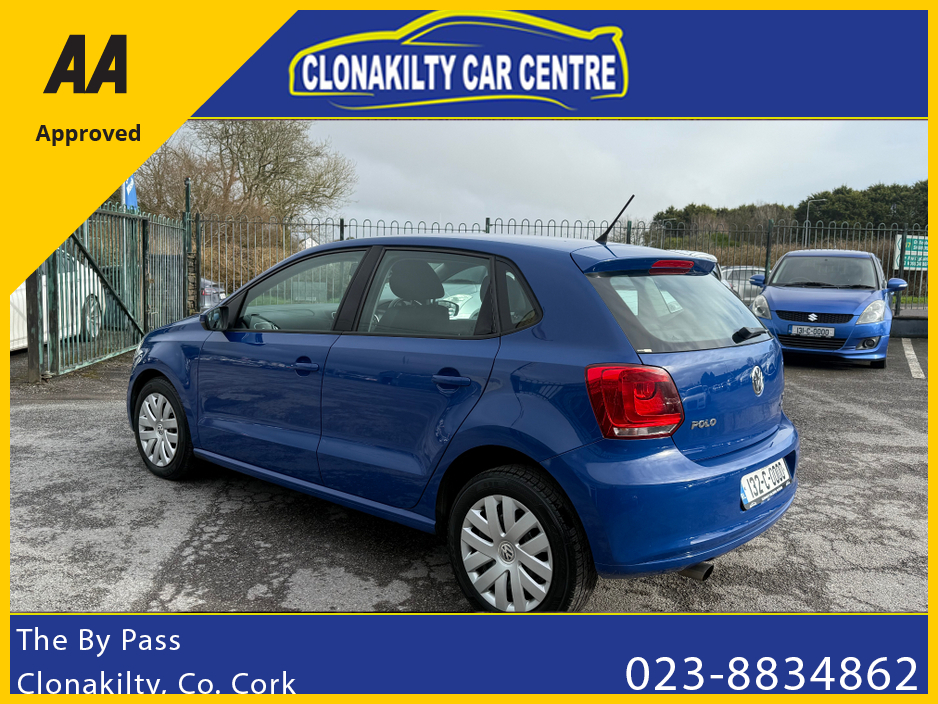2013 Volkswagen Polo Vw Polo 1.2 Petrol Tsi Automatic €9,950