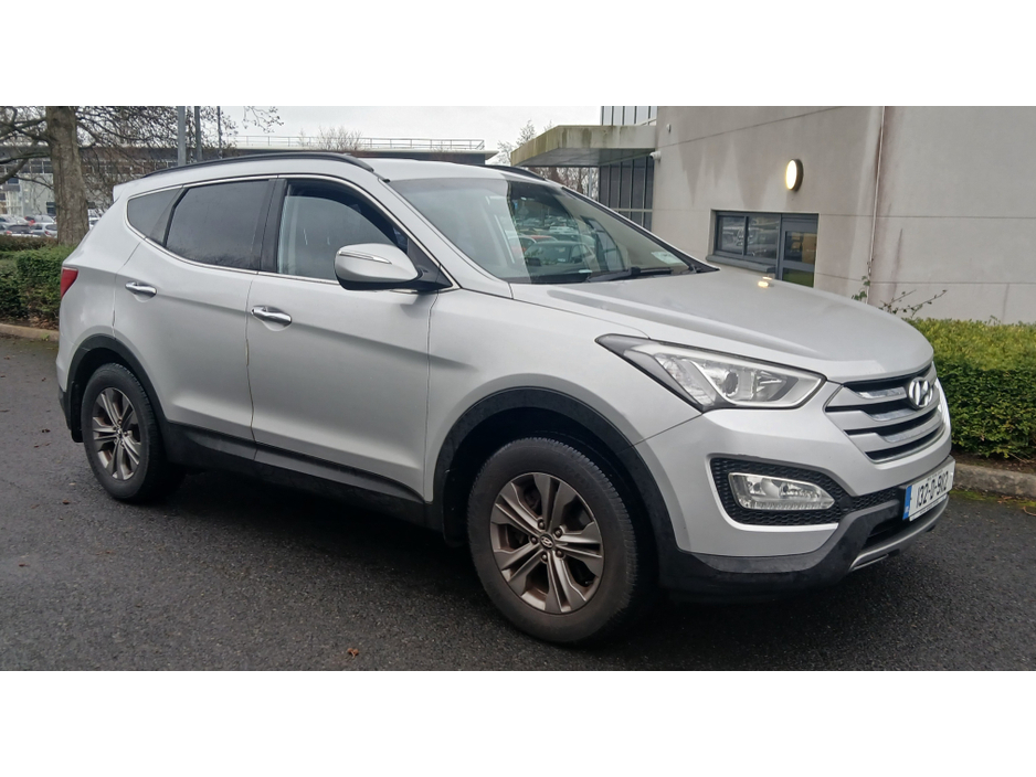 2013 Hyundai Santa Fe 4WD EXEC *NEW NCT 2027* 2.2 CRDi 4WD EXECUTIVE 5dr - 7 SEATS €11,950
