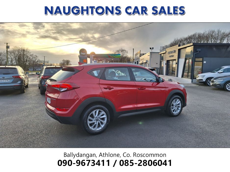 2017 Hyundai Tucson 1.7 SE BLD 141PS AUTO *High Spec/Heated Seats/ €12,950